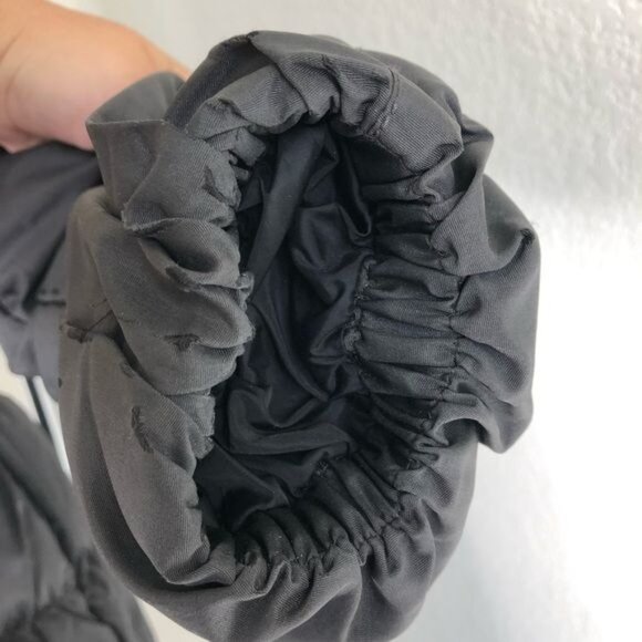 PRADA Down Puffer Belted Coat Raccoon Fur Hood Jacket - Picture 10 of 16